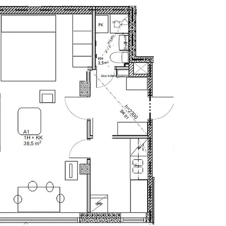 Luxhousing With Park View