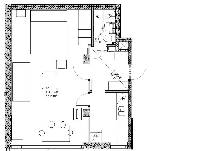 Luxhousing With Park View