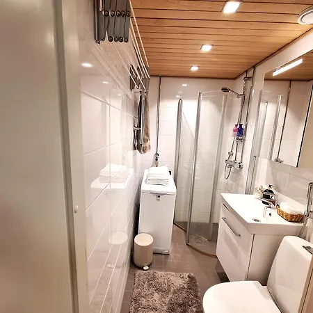 Lägenhet Luxhousing With Park View Helsingfors